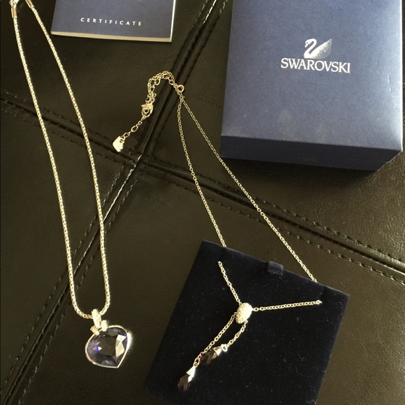 Swarovski Jewelry - Two brand new Swarovski necklaces